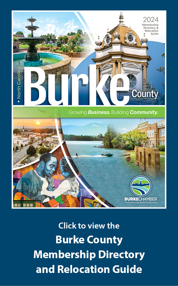 Burke County flip book cover